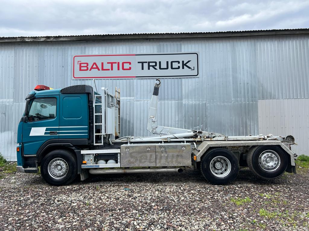VOLVO FM340, 2008, 6×2 HOOKLIFT