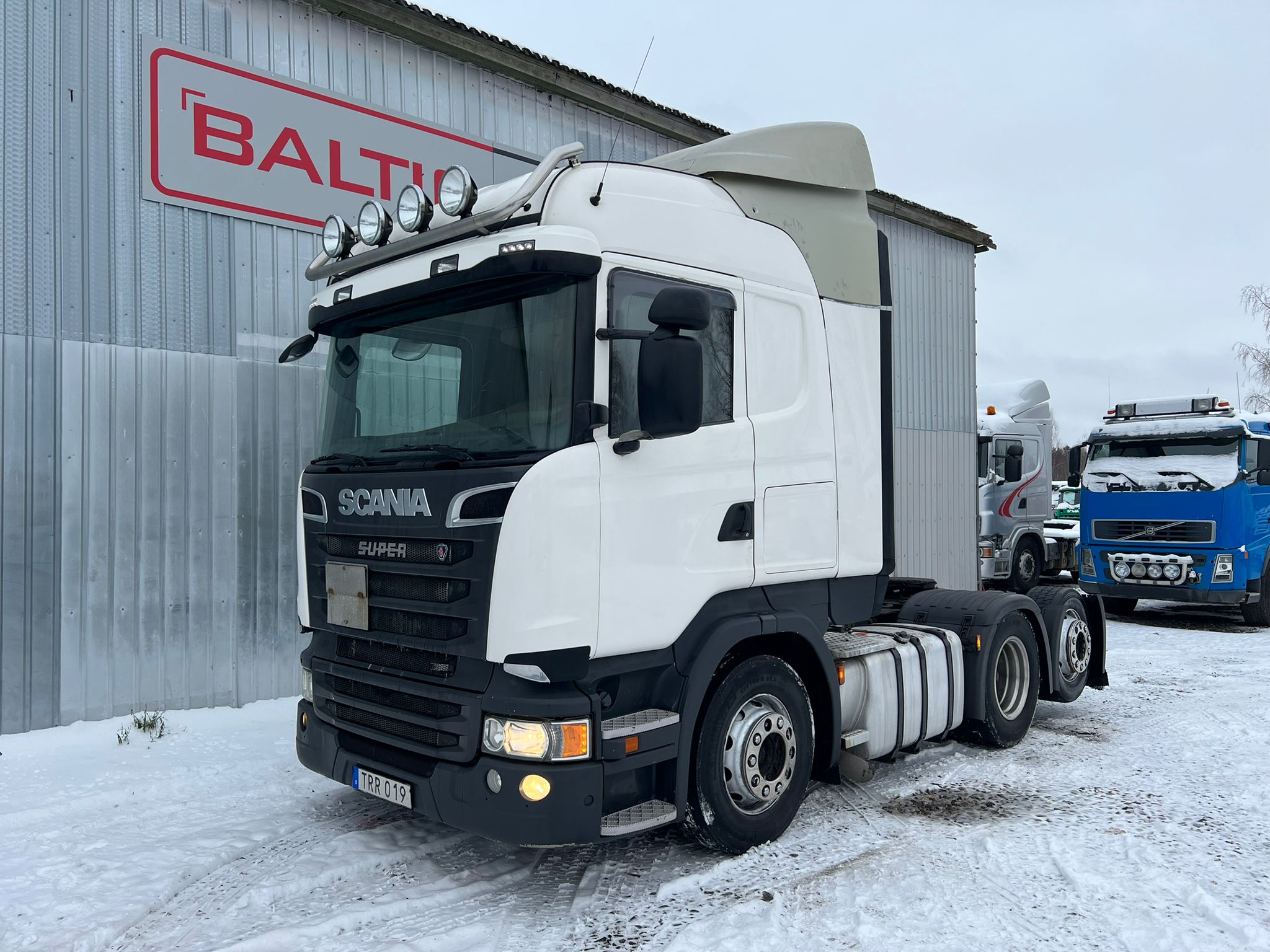 SCANIA R500, 2014, 6×2 TRACTOR SADDLE