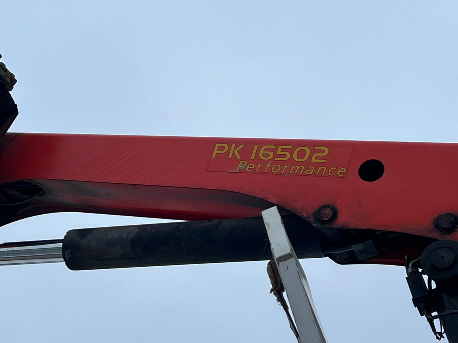 VOLVO FH440, 2007, 6×2 PALFINGER CRANE + LIFT