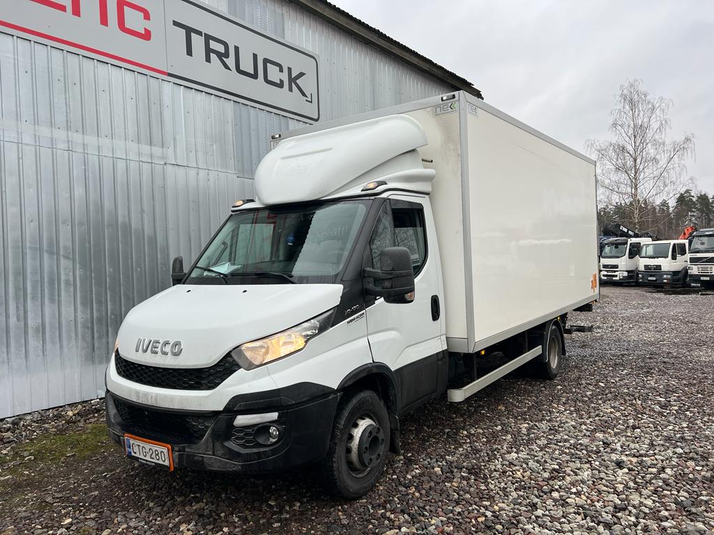 IVECO DAILY 70C17, 2015, 4×2, BOX TRUCK + LIFT