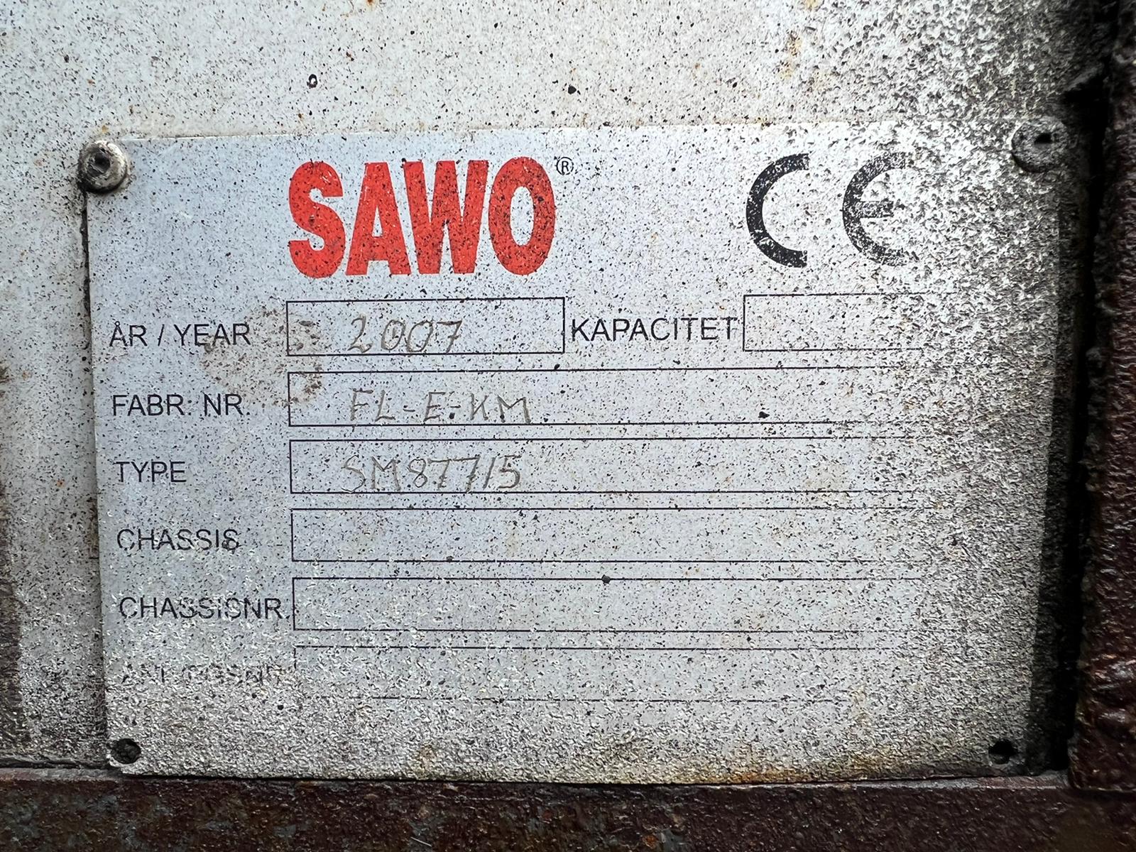 VOLVO FE320, 2007, 4×2 GIAB CRANE + REMOTE + ZEPRO LIFT