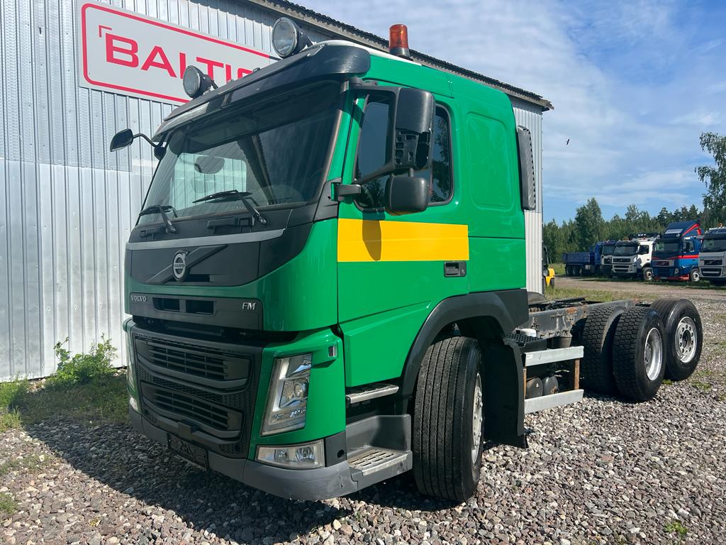 VOLVO FM430, 2014, 6×2 CHASSIS