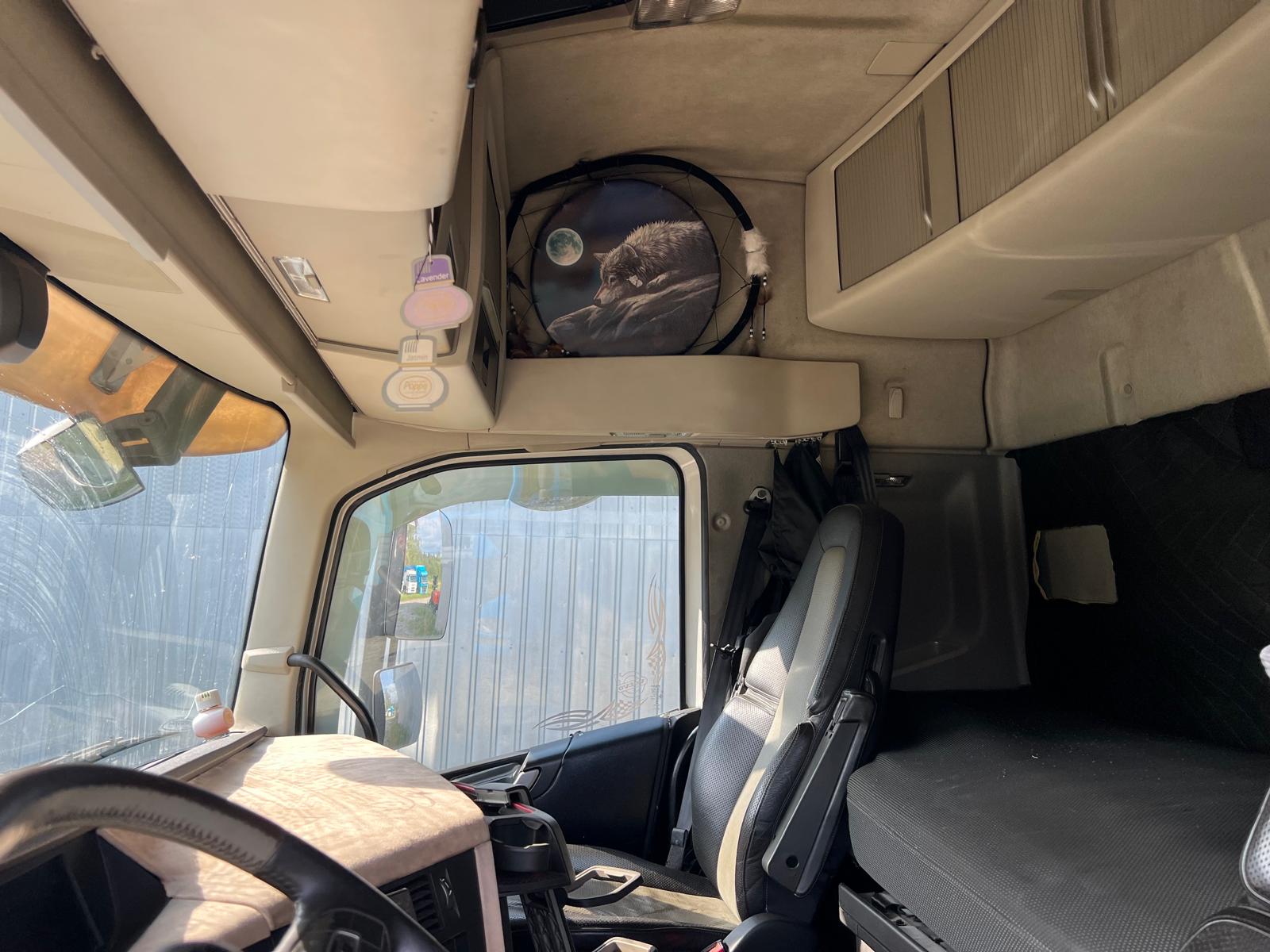 VOLVO FH13 540, 2015, CRANE + REMOTE + HYDRAULIC ROOF