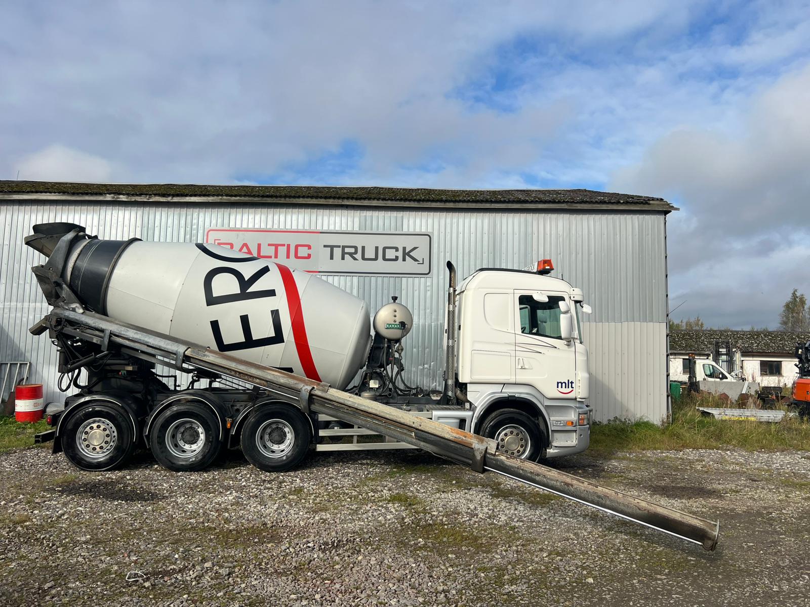 SCANIA R480, 8×4, 2011 MIXER