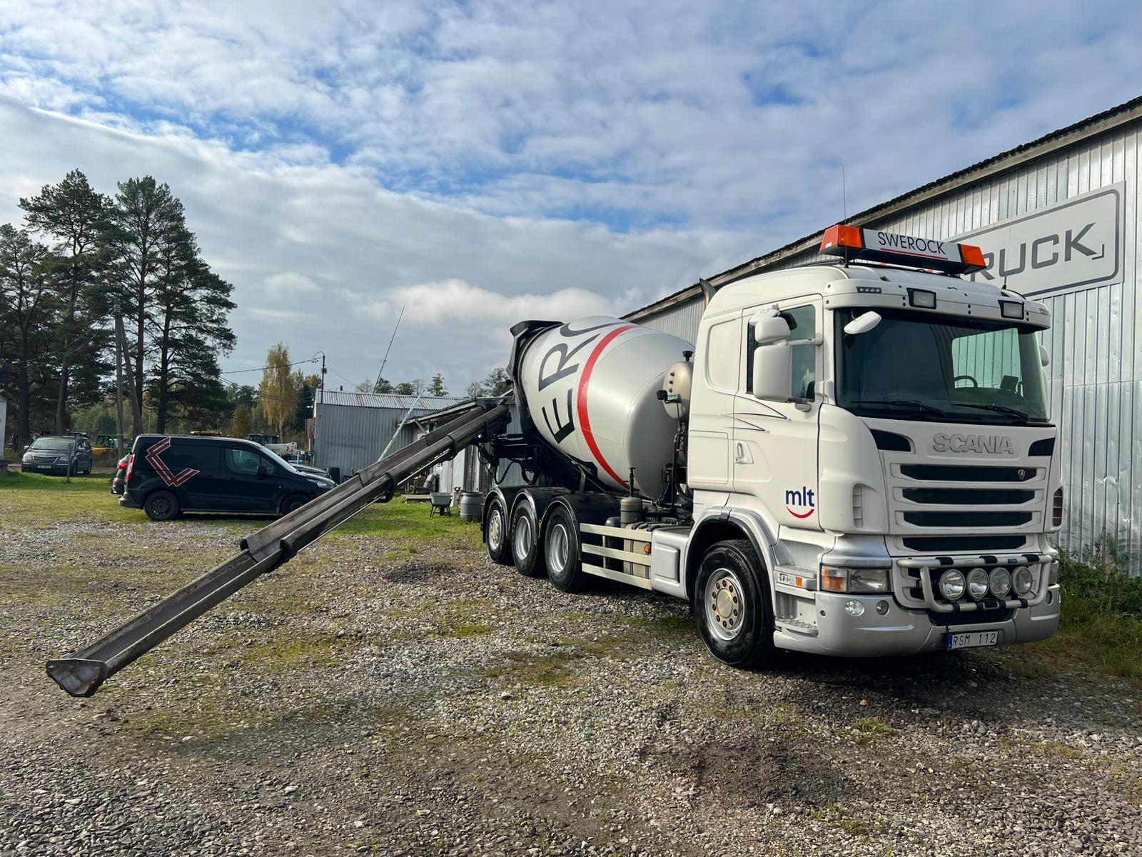 SCANIA R480, 8×4, 2011 MIXER