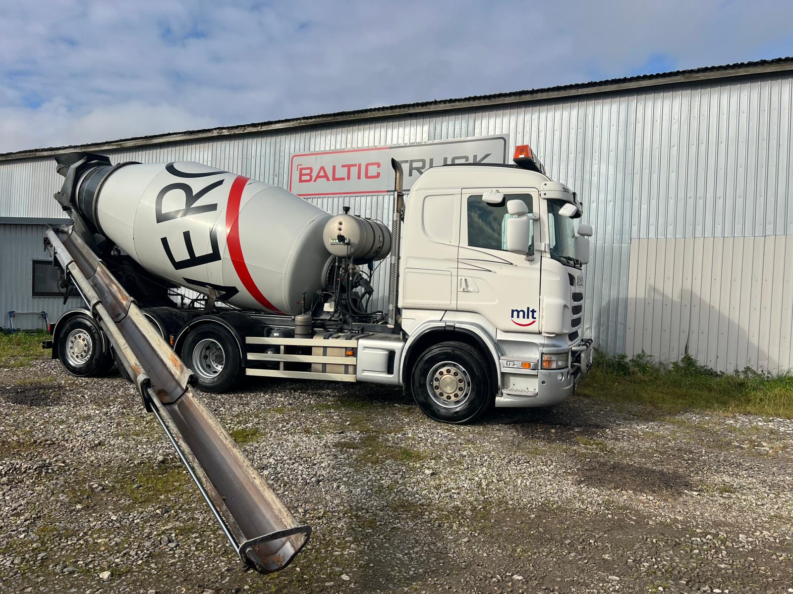 SCANIA R480, 8×4, 2011 MIXER