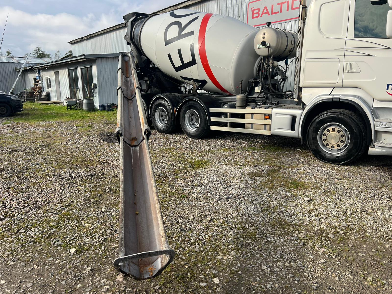 SCANIA R480, 8×4, 2011 MIXER