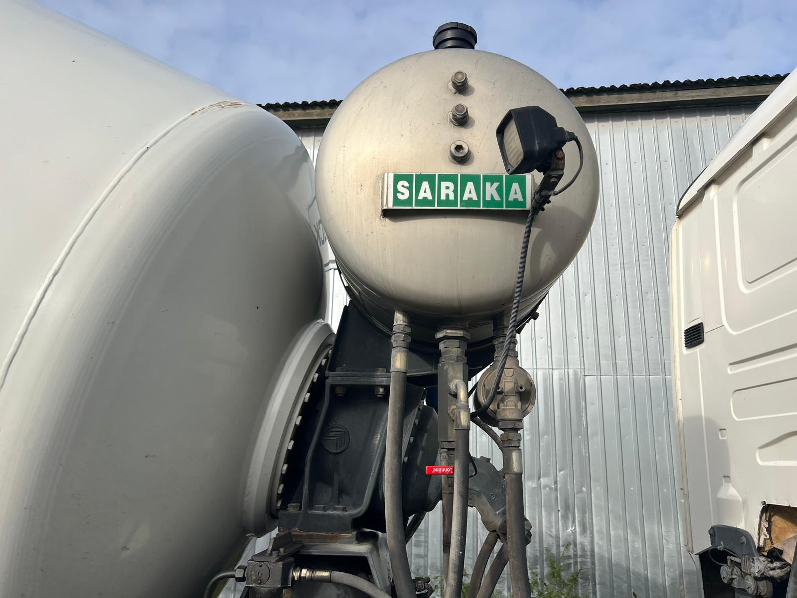 SCANIA R480, 8×4, 2011 MIXER