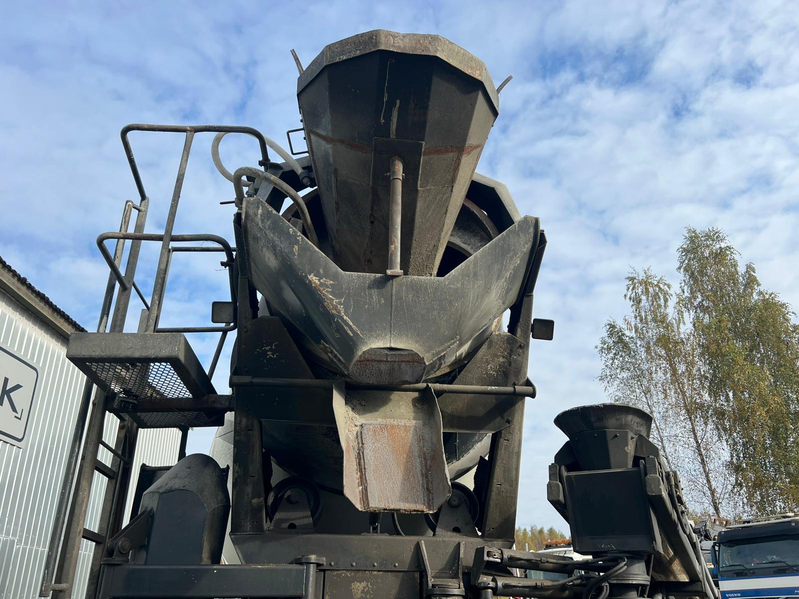 SCANIA R480, 8×4, 2011 MIXER
