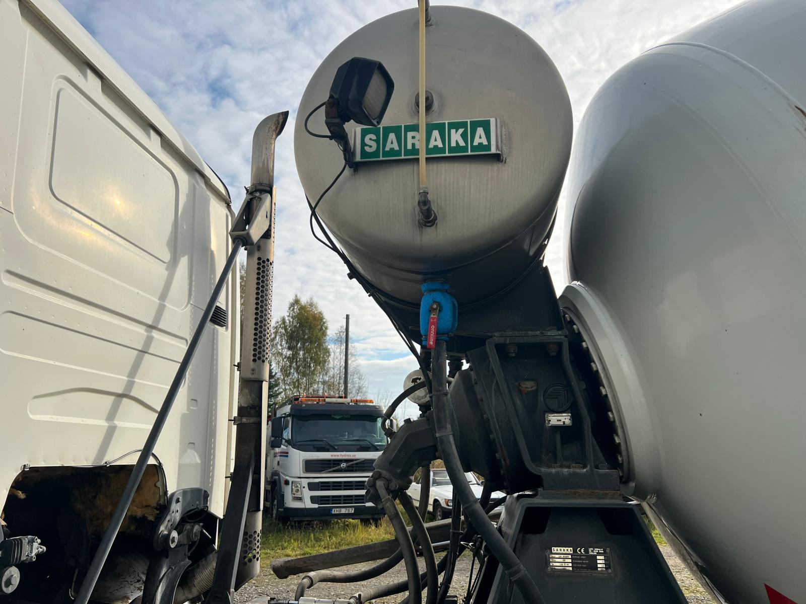 SCANIA R480, 8×4, 2011 MIXER