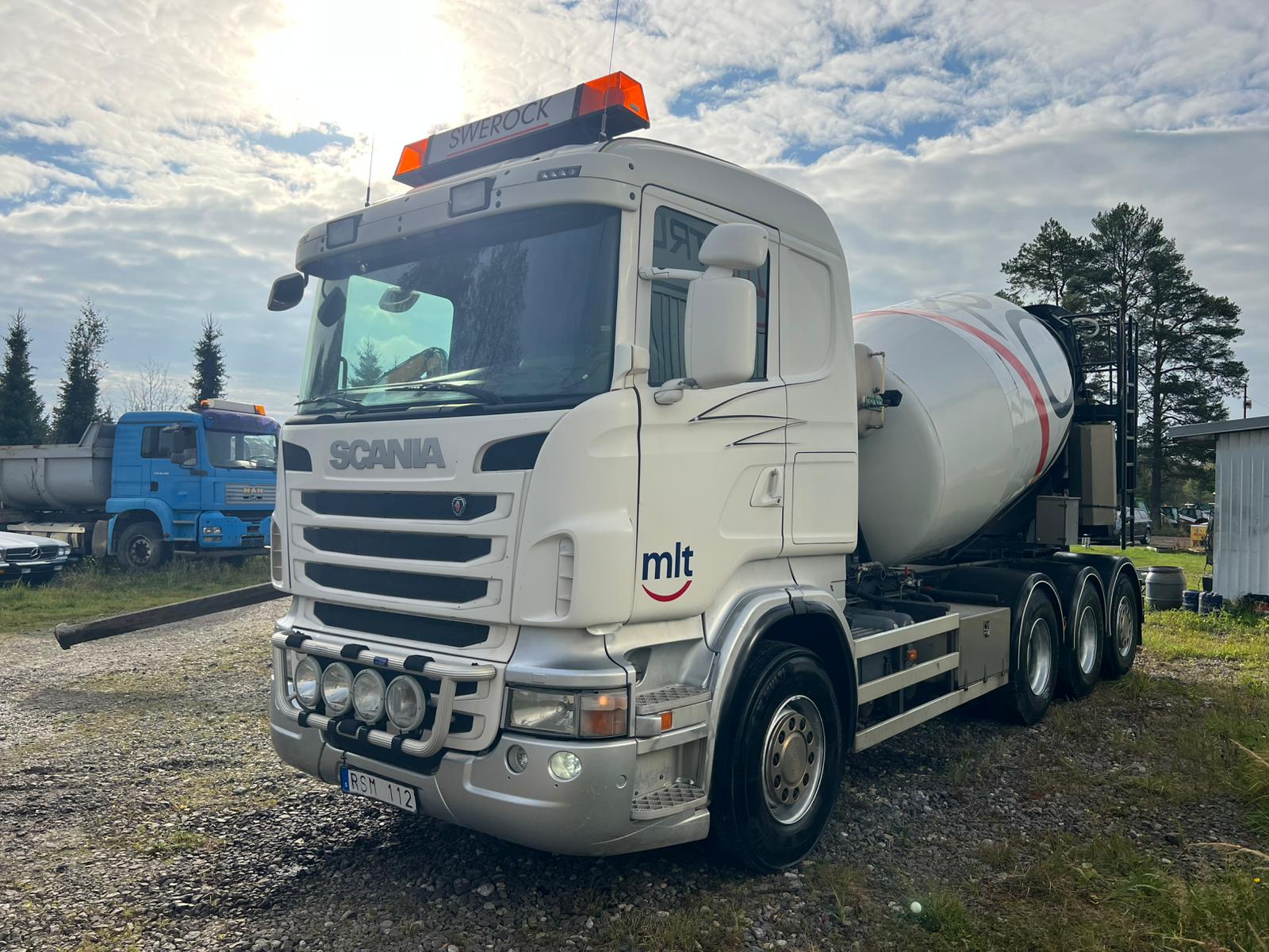 SCANIA R480, 8×4, 2011 MIXER