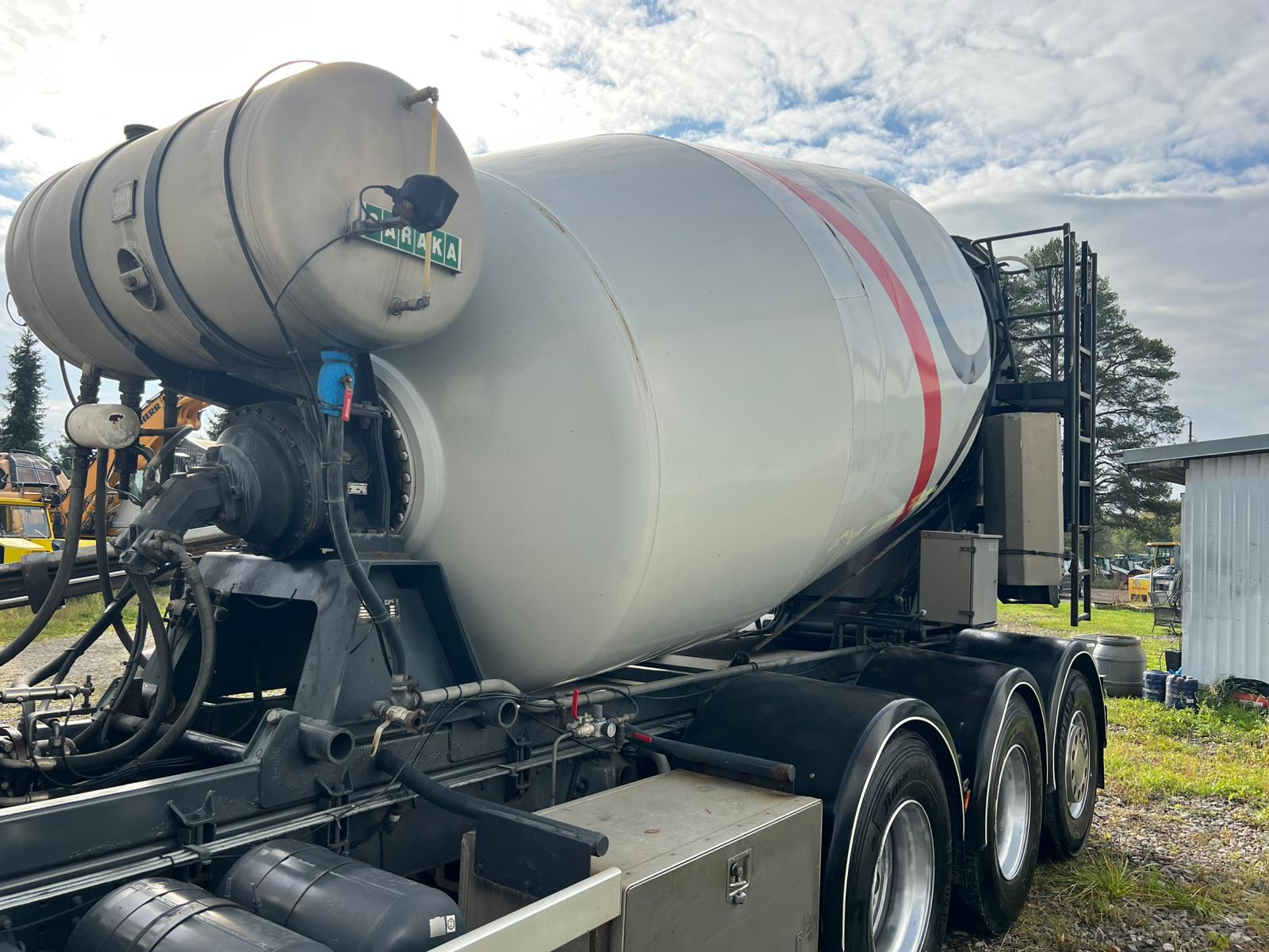 SCANIA R480, 8×4, 2011 MIXER