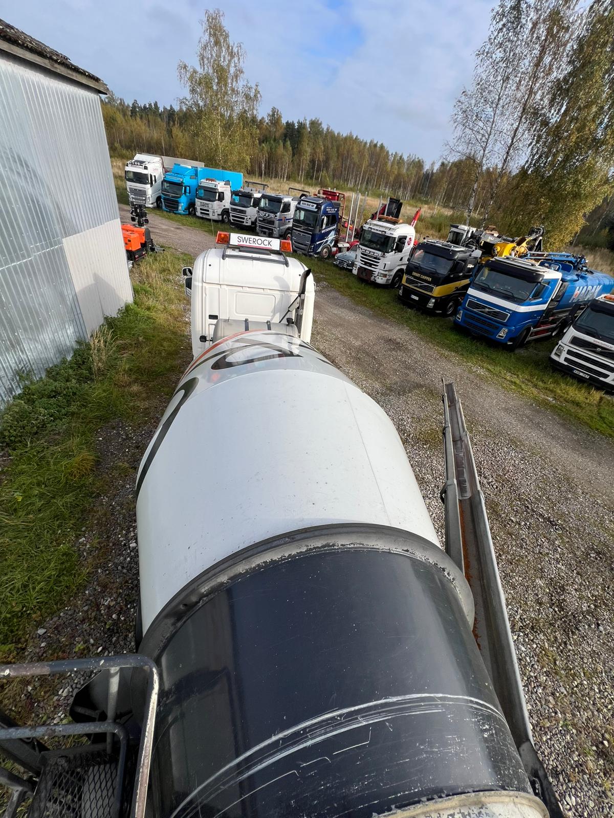 SCANIA R480, 8×4, 2011 MIXER