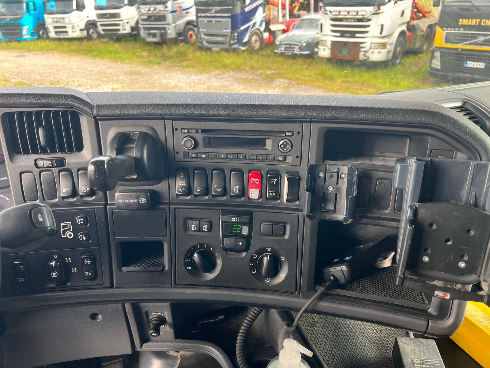 SCANIA R480, 8×4, 2011 MIXER