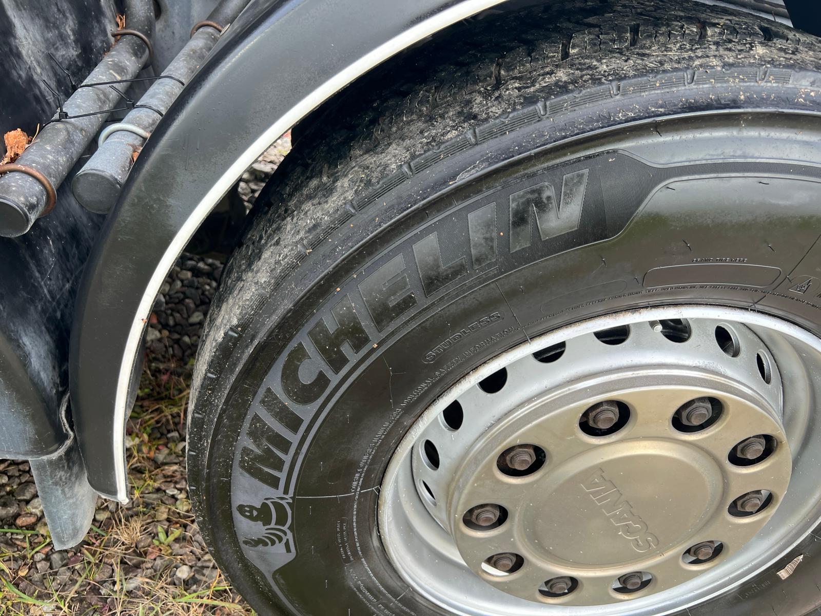 SCANIA R480, 8×4, 2011 MIXER