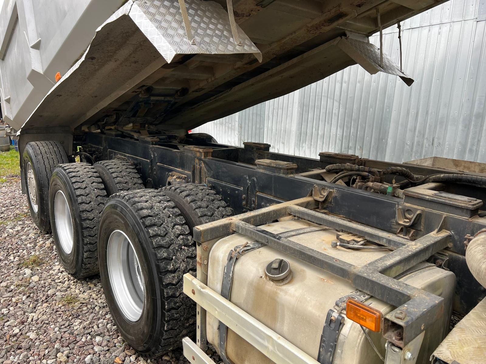 SCANIA R480, 8×4, 2008 year TIPPER TRUCK