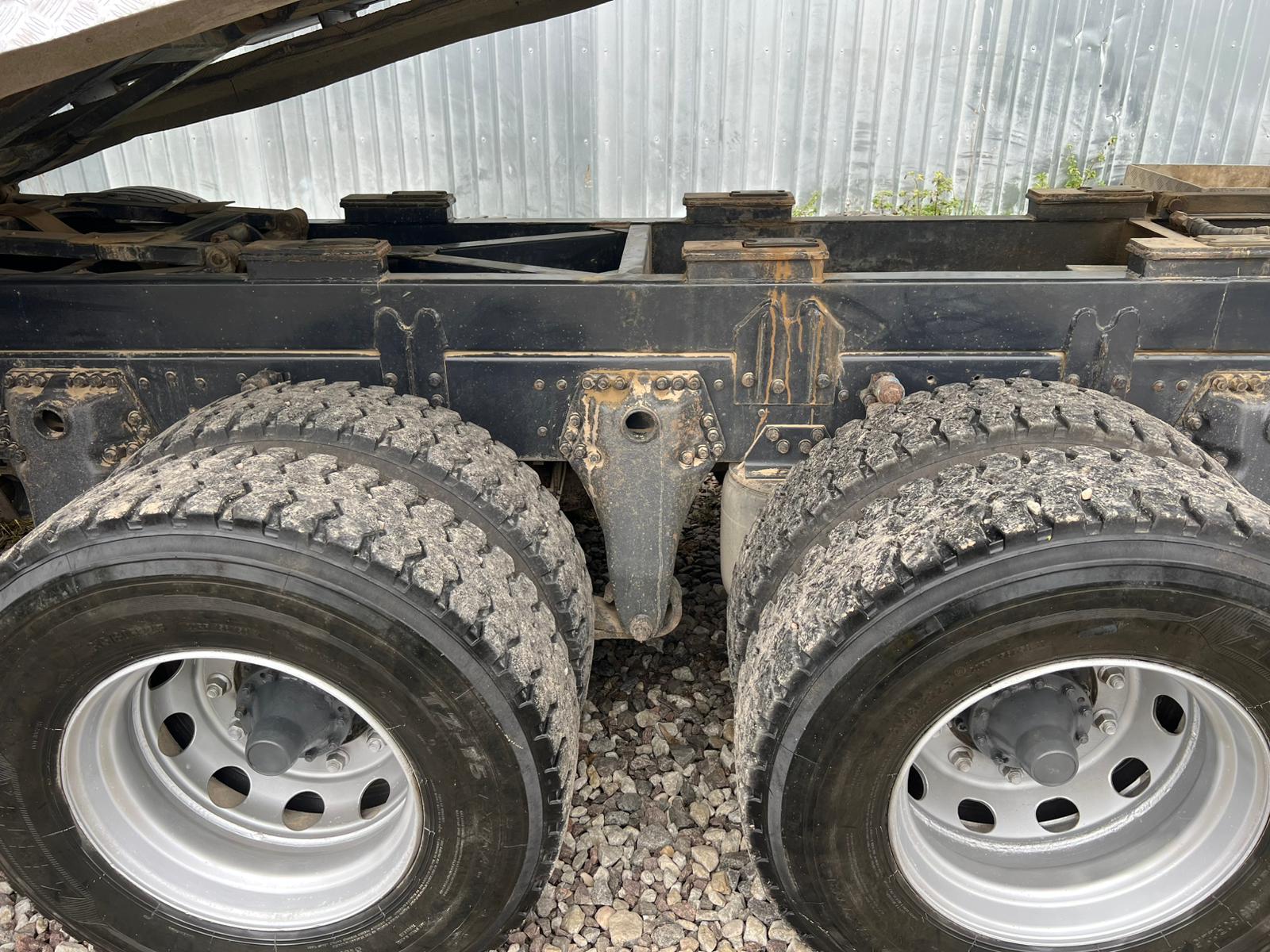 SCANIA R480, 8×4, 2008 year TIPPER TRUCK