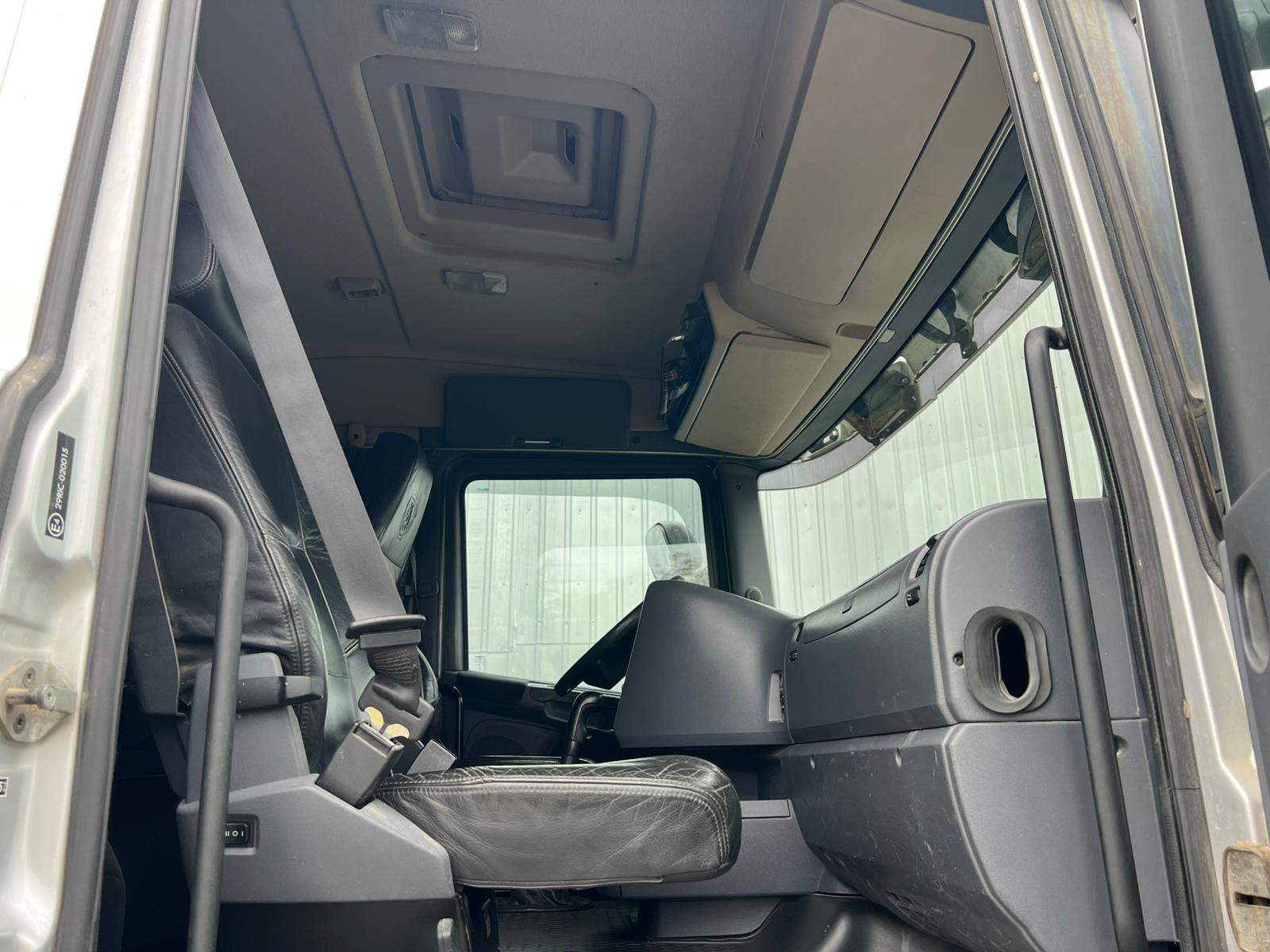 SCANIA R480, 8×4, 2008 year TIPPER TRUCK