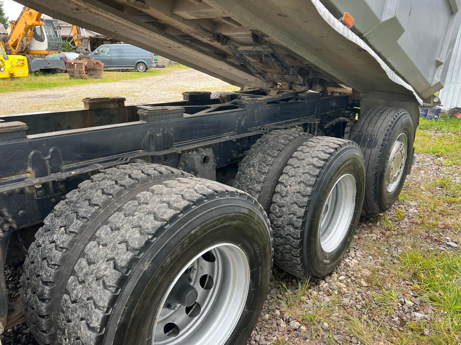 SCANIA R480, 8×4, 2008 year TIPPER TRUCK