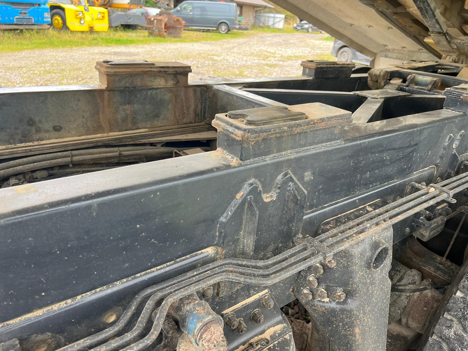 SCANIA R480, 8×4, 2008 year TIPPER TRUCK