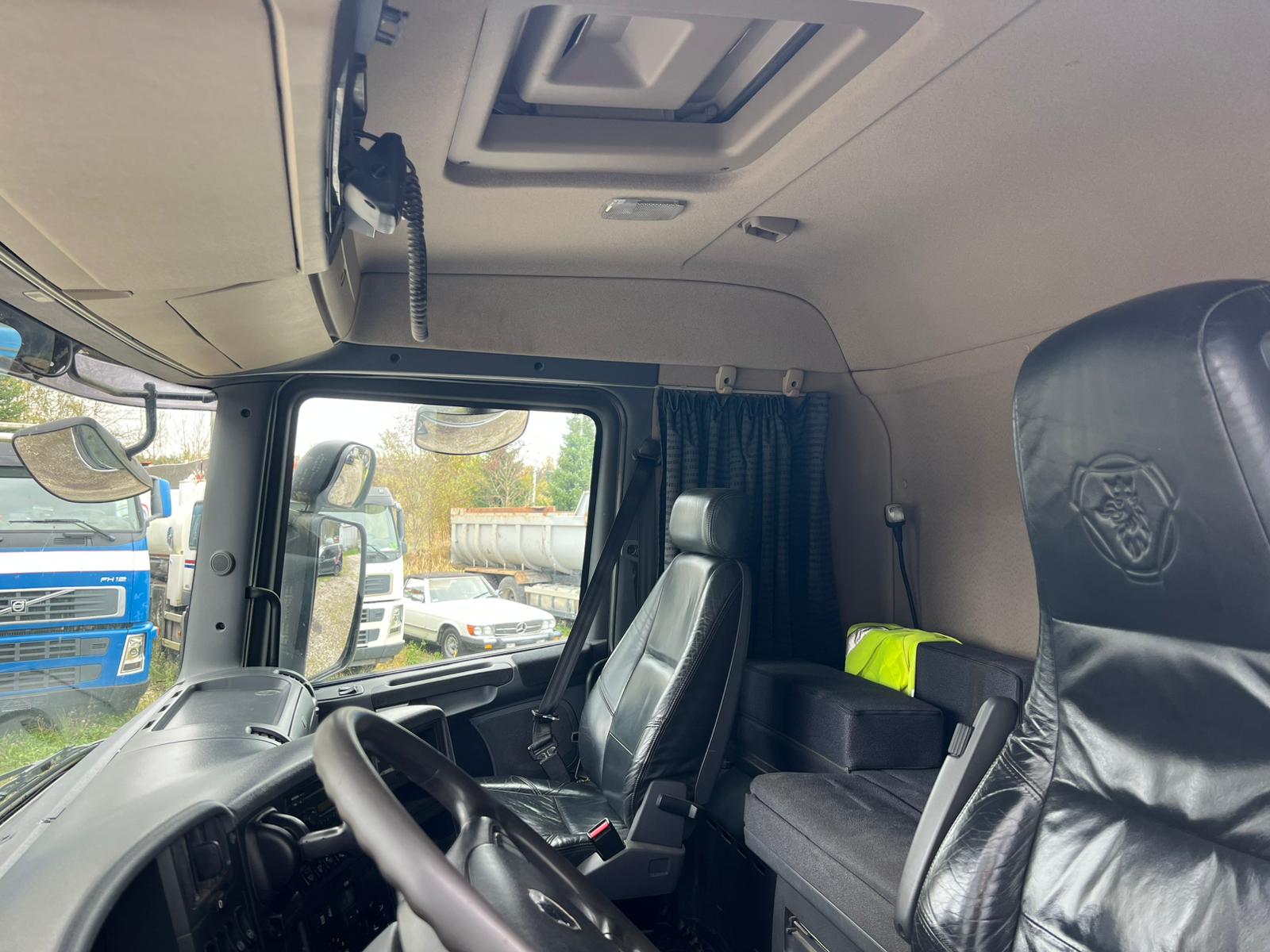 SCANIA R480, 8×4, 2008 year TIPPER TRUCK