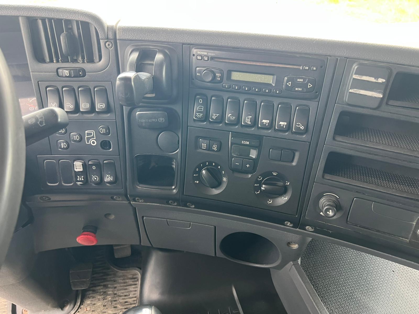 SCANIA R480, 8×4, 2008 year TIPPER TRUCK