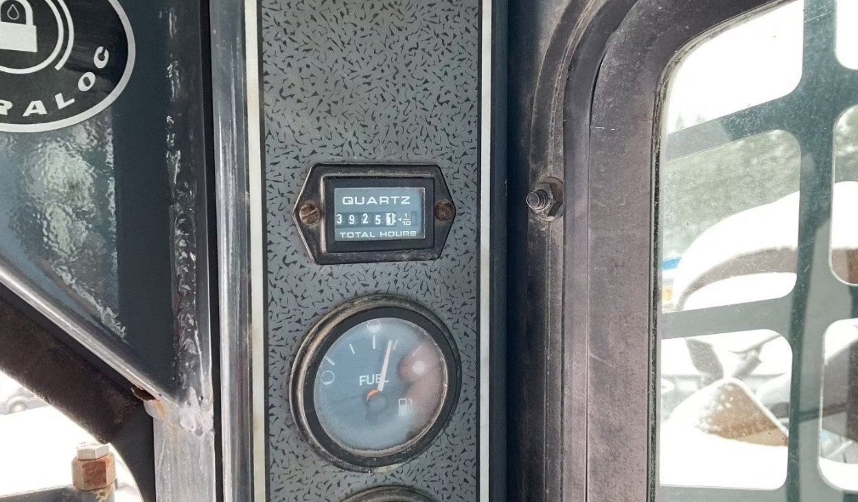 GEHL MINILOADER 5640 TURBO, 2007, BUCKET + FORKS