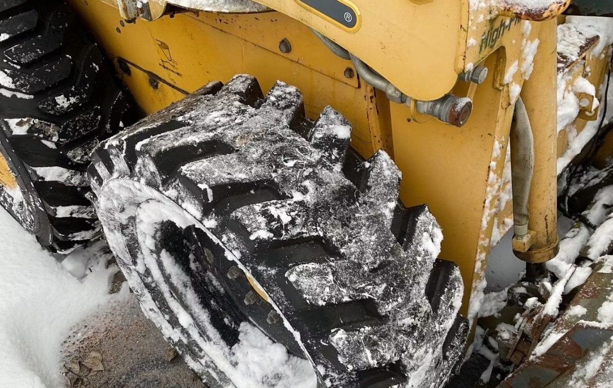 GEHL MINILOADER 5640 TURBO, 2007, BUCKET + FORKS